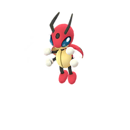 Johto - 0166 - Ledian